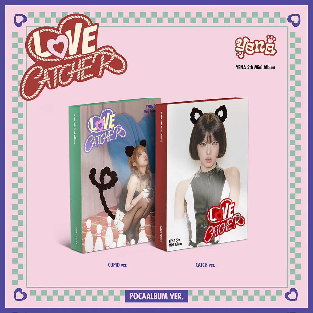 NEW IN : K-POP ALBUM