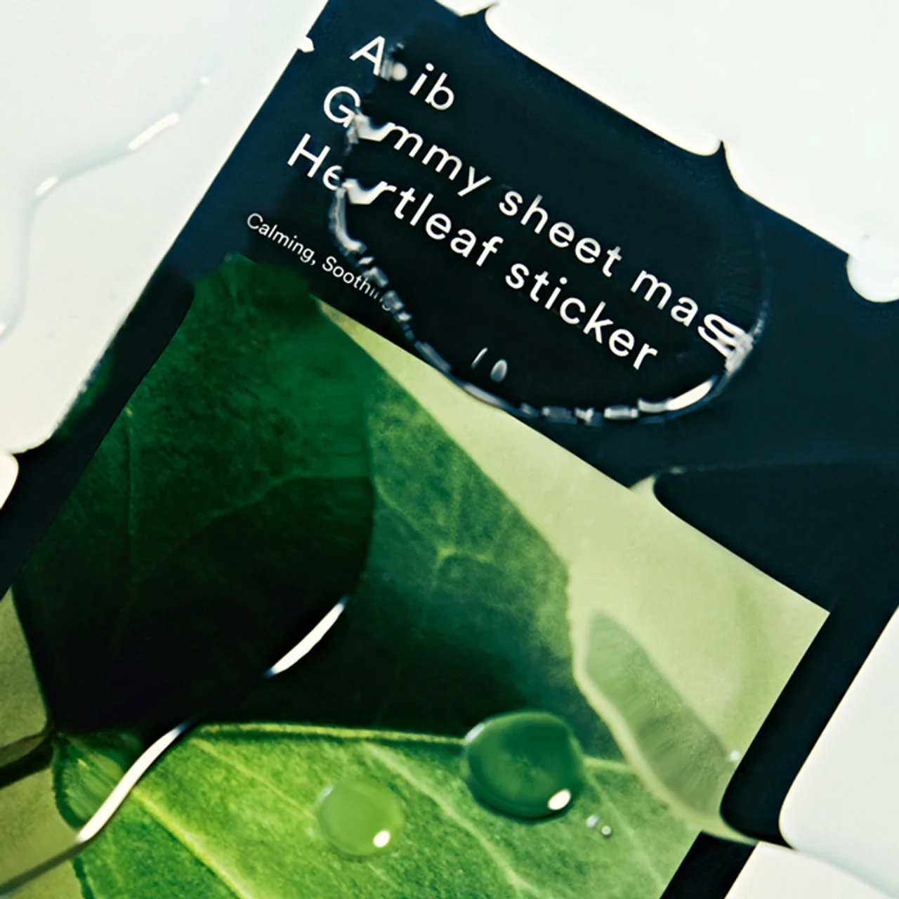 Abib GUMMY SHEET MASK HEARTLEAF STICKER - Image 4