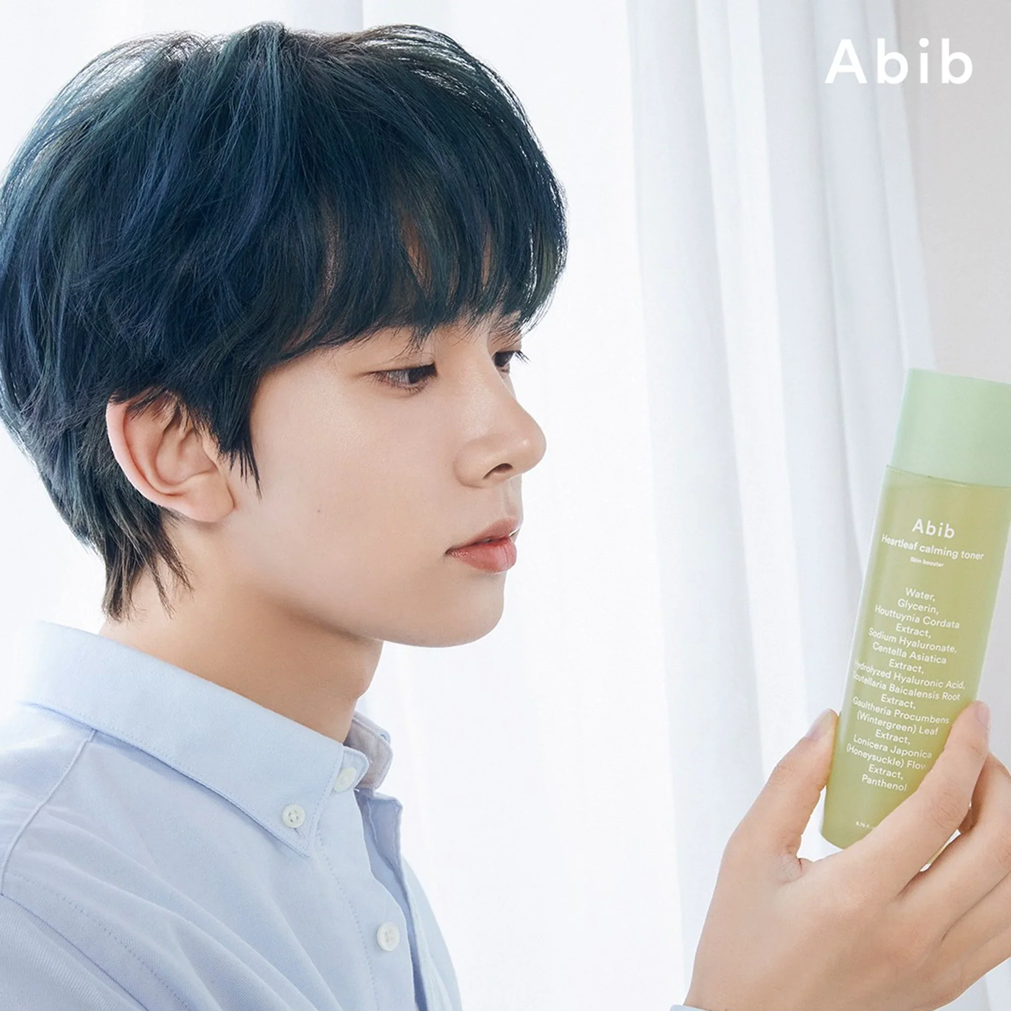 Abib Heartleaf Calming Toner Skin Booster (200ml) - Image 3