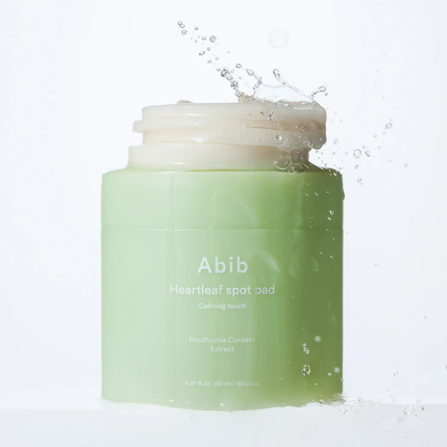 Abib Heartleaf Spot Pad Calming Touch (80 sheets)