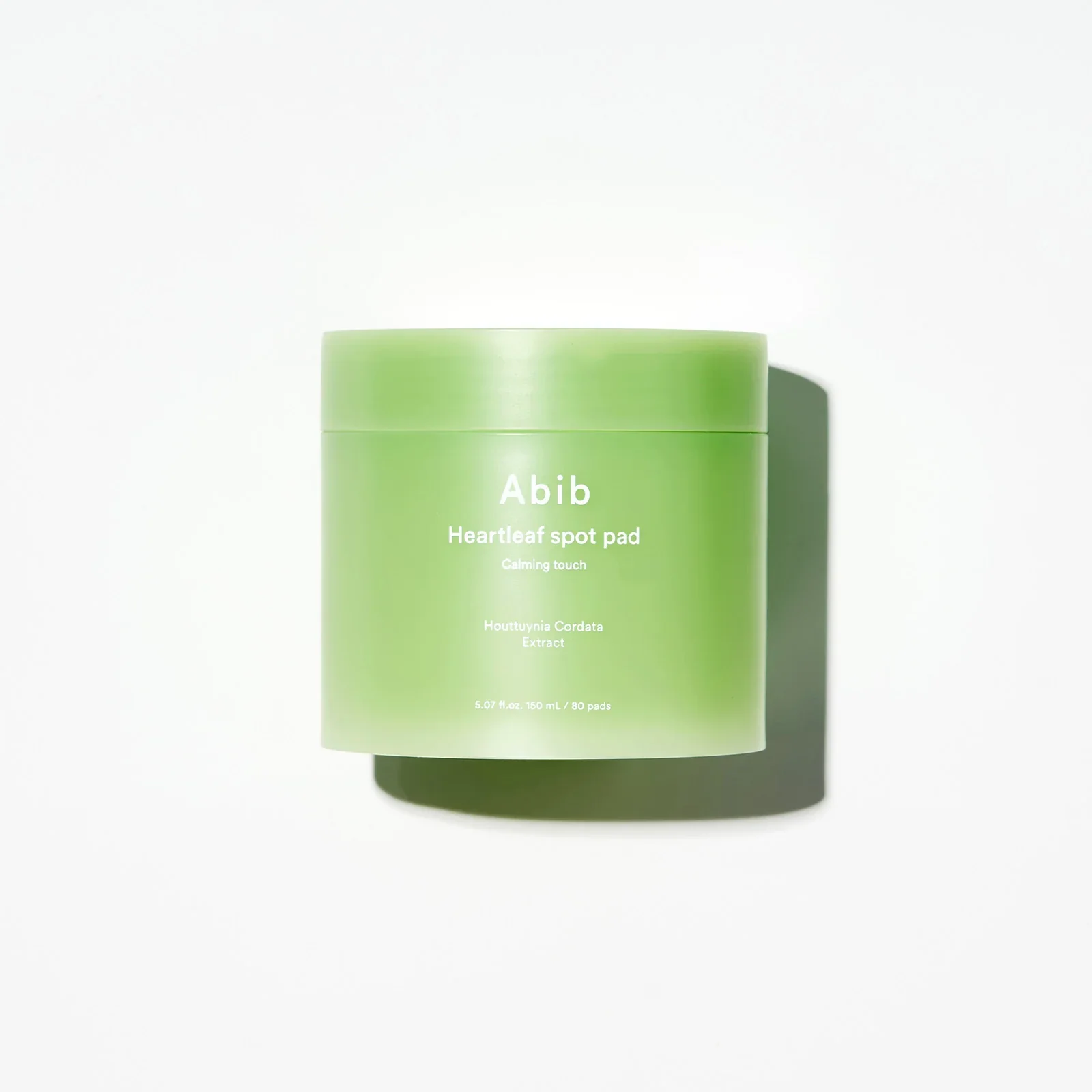 Abib Heartleaf Spot Pad Calming Touch (80 sheets) - Image 2