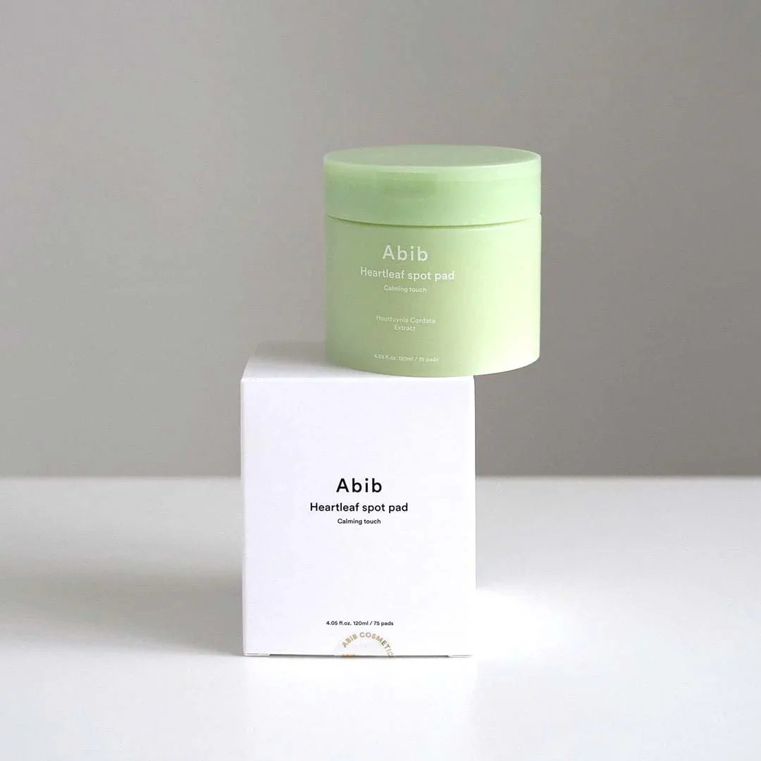 Abib Heartleaf Spot Pad Calming Touch (80 sheets) - Image 3