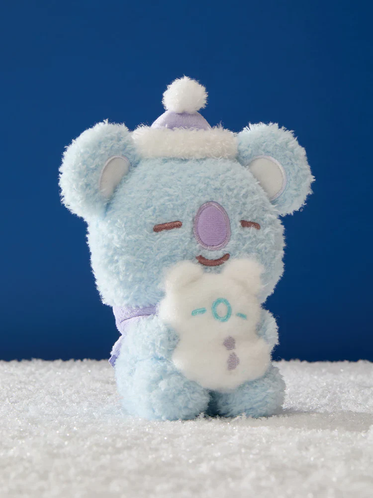 [Limited] BTS - BT21 SNOWMAN PLUSH - Image 2