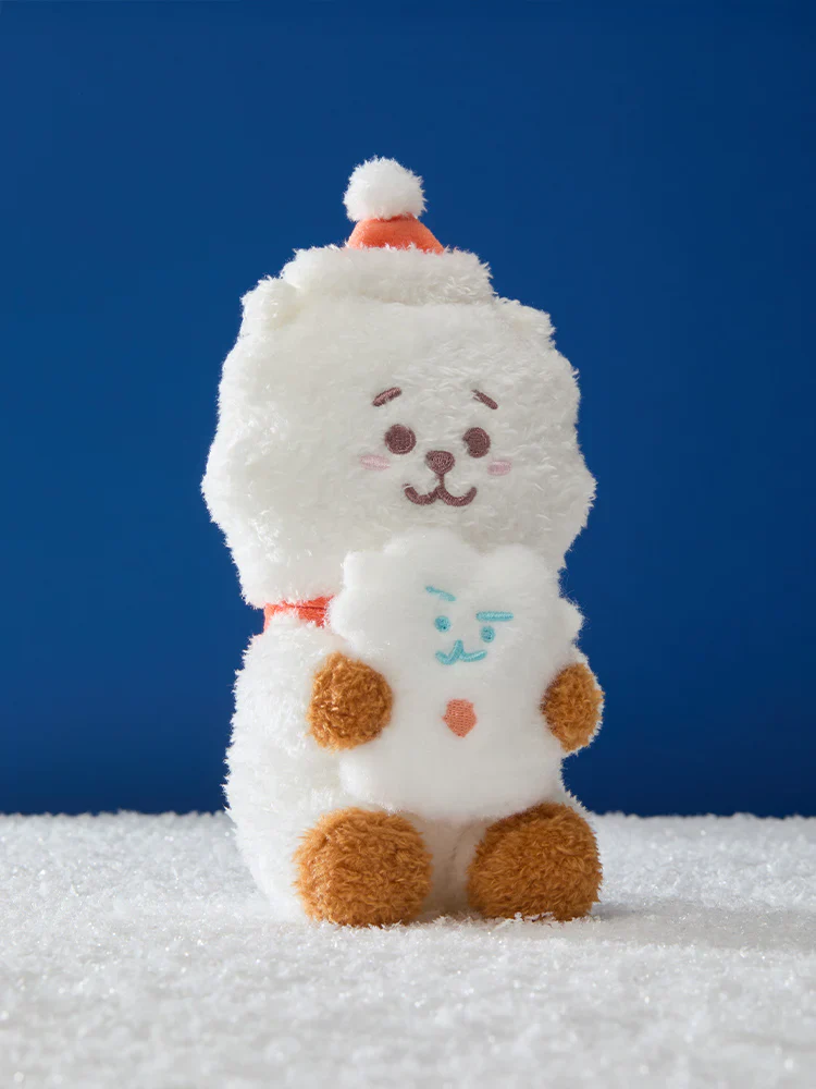 [Limited] BTS - BT21 SNOWMAN PLUSH - Image 3