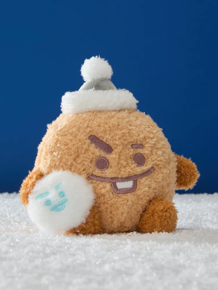 [Limited] BTS - BT21 SNOWMAN PLUSH - Image 4