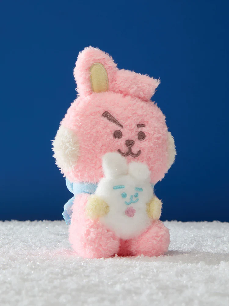 [Limited] BTS - BT21 SNOWMAN PLUSH - Image 8
