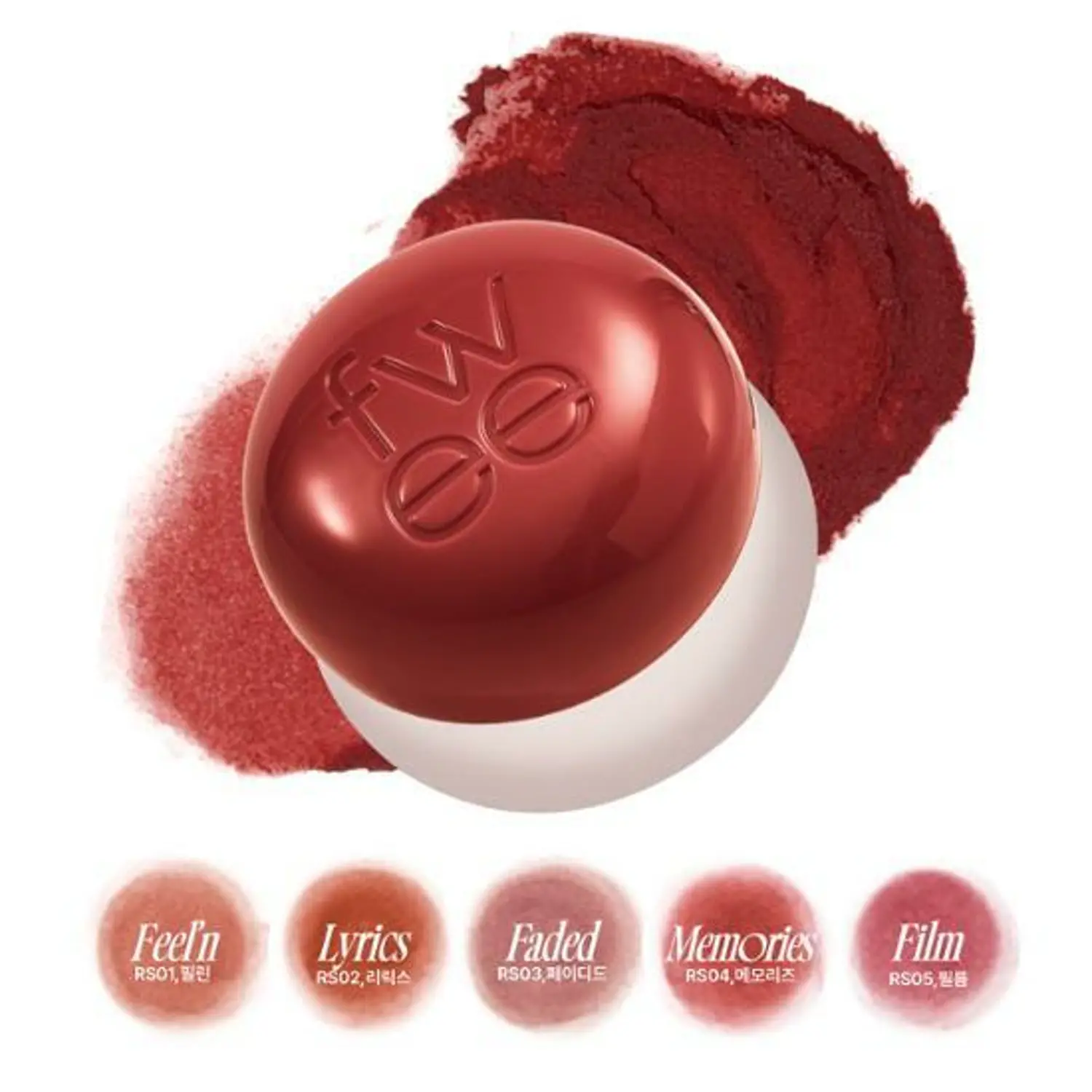 [Limited] fwee Lip & Cheek Blurry Pudding Pot (5g) *Color Select - Image 5