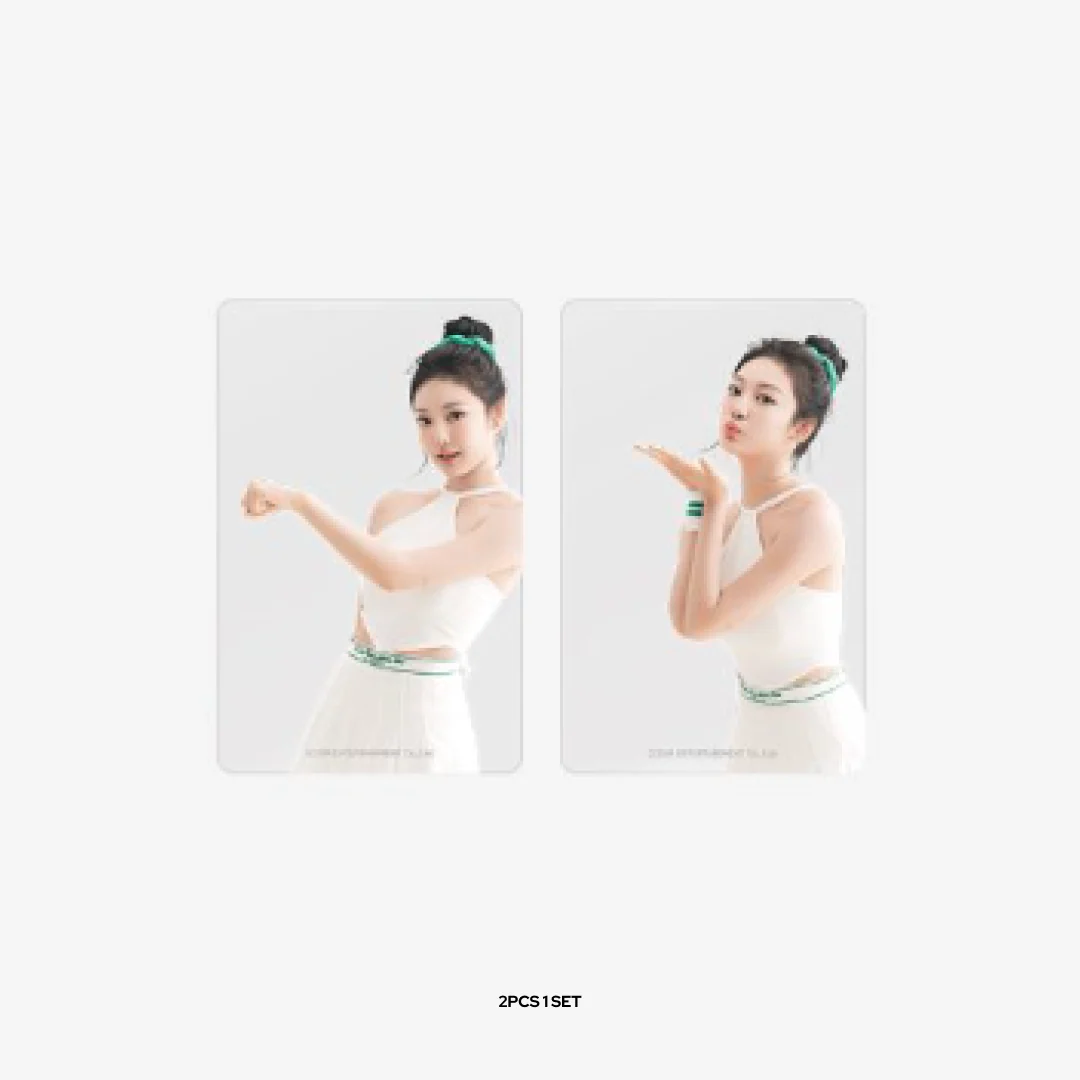[RESTOCK] aespa - 2024 SEASON'S GREETINGS Clear Photo Card