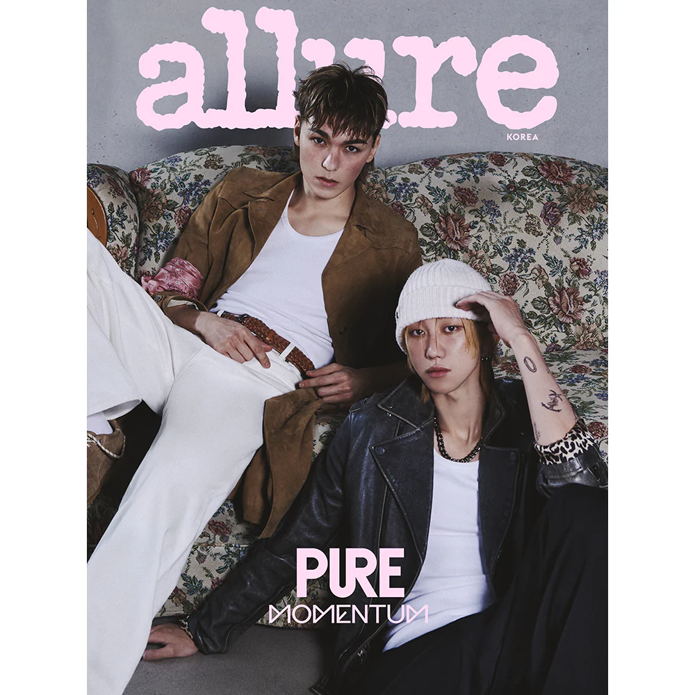 [Pre-order] allure [2026.04] (COVER : SEVENTEEN - VERNON & THE8) - Image 4
