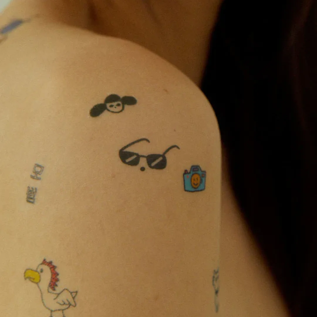 Bom tatoo - Image 2