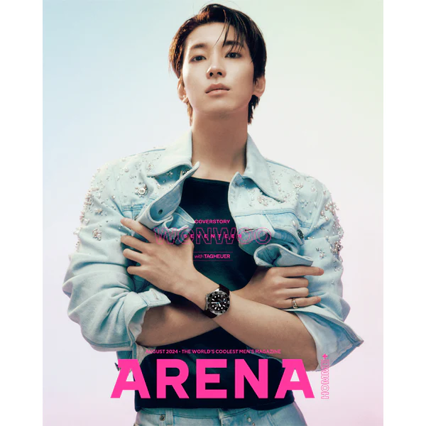 ARENA HOMME+ [2024.08] (Cover : SEVENTEEN WONWOO) - Image 3