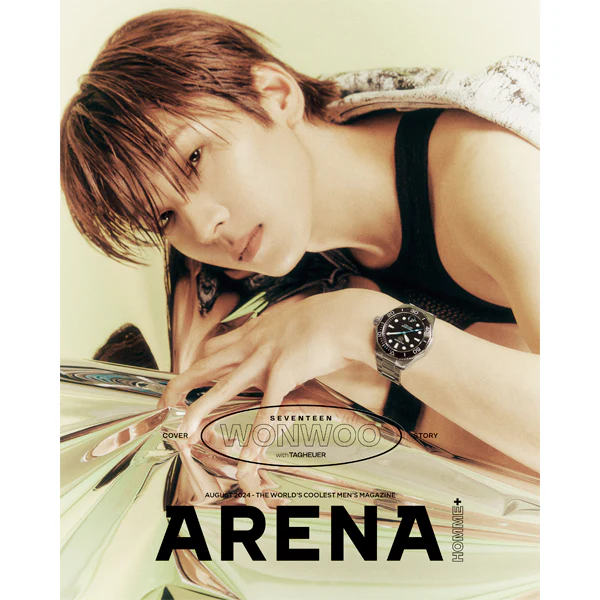 ARENA HOMME+ [2024.08] (Cover : SEVENTEEN WONWOO) - Image 4