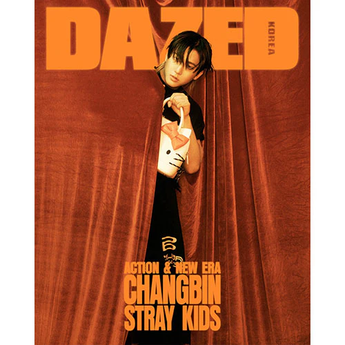 Dazed & Confused Korea [2025.02] (COVER : Stray Kids CHANGBIN & HAN) - Image 6