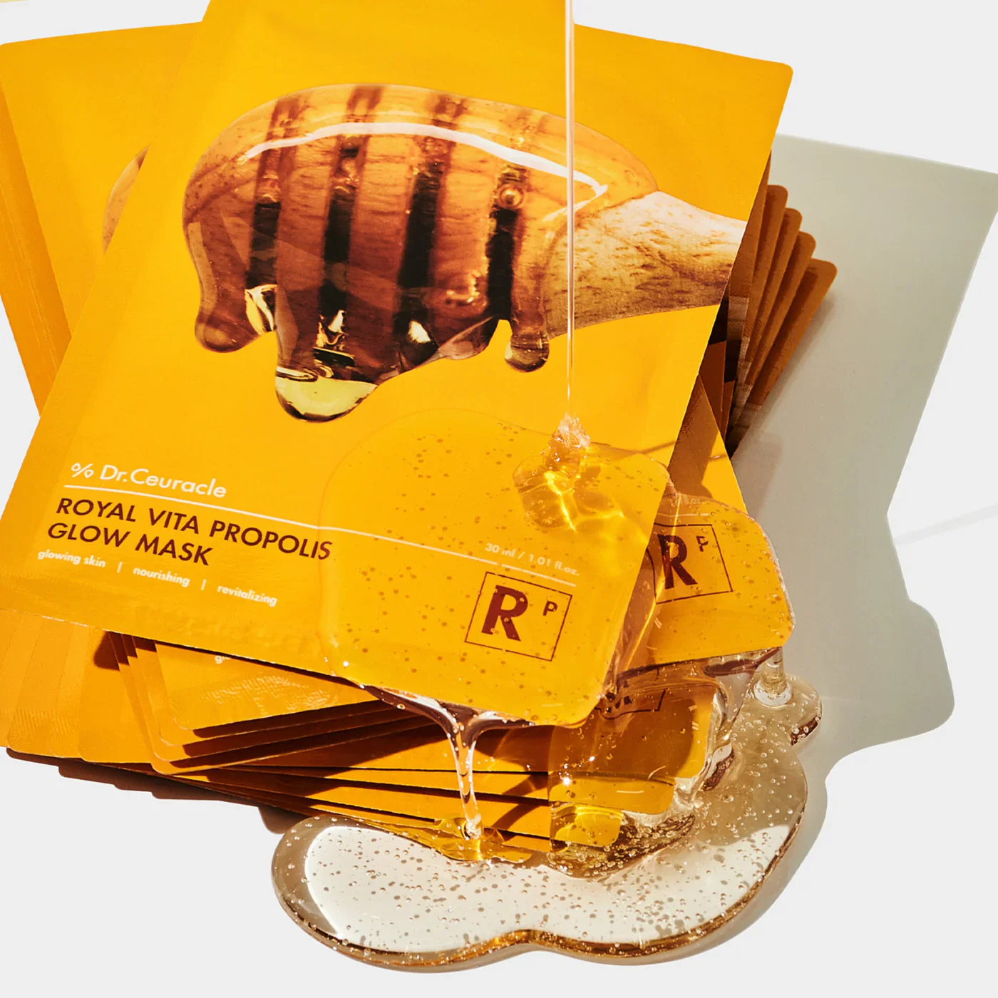 Dr.Ceuracle ROYAL VITA PROPOLIS ANTIOXIDANT MASK (30ml) - Image 2