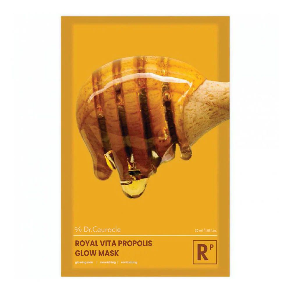Dr.Ceuracle ROYAL VITA PROPOLIS ANTIOXIDANT MASK (30ml) - Image 4