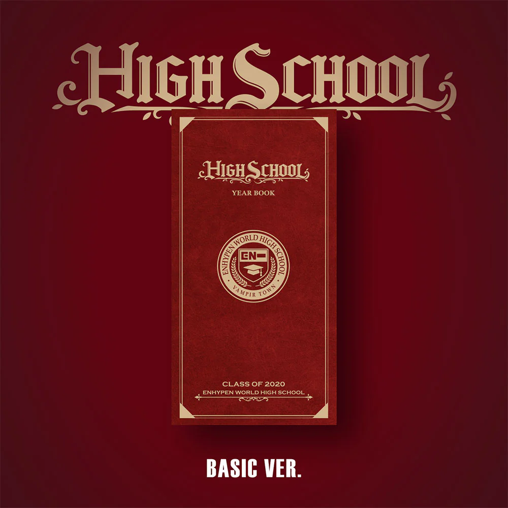 [Pre-order] ENHYPEN - ENHYPEN WORLD COUPON CARD COLLECTION HIGH SCHOOL BASIC ver.