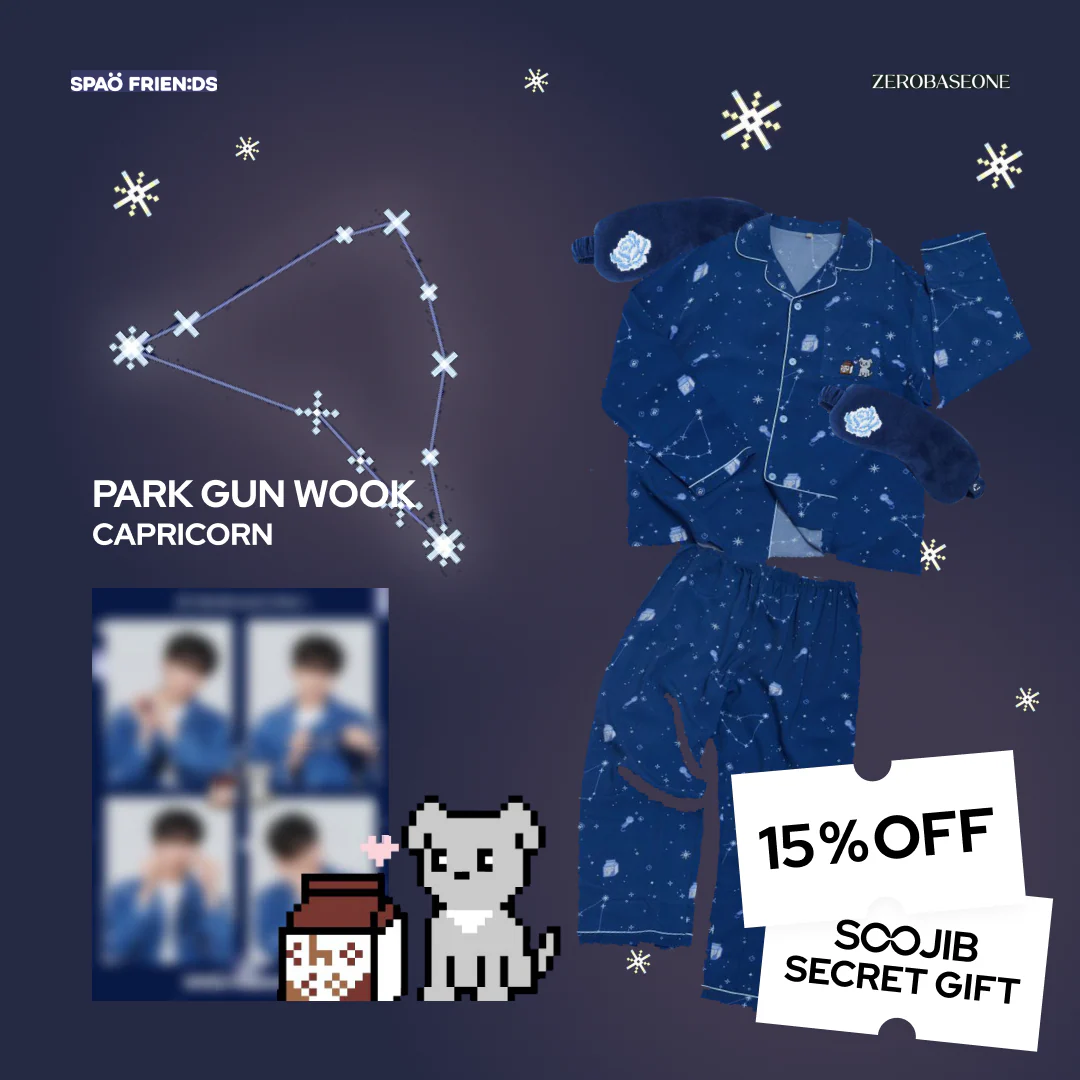 [Aldi Price Match] ZEROBASEON SPAO X ZB1 Pajamas SET with Sleep Shade - Image 3