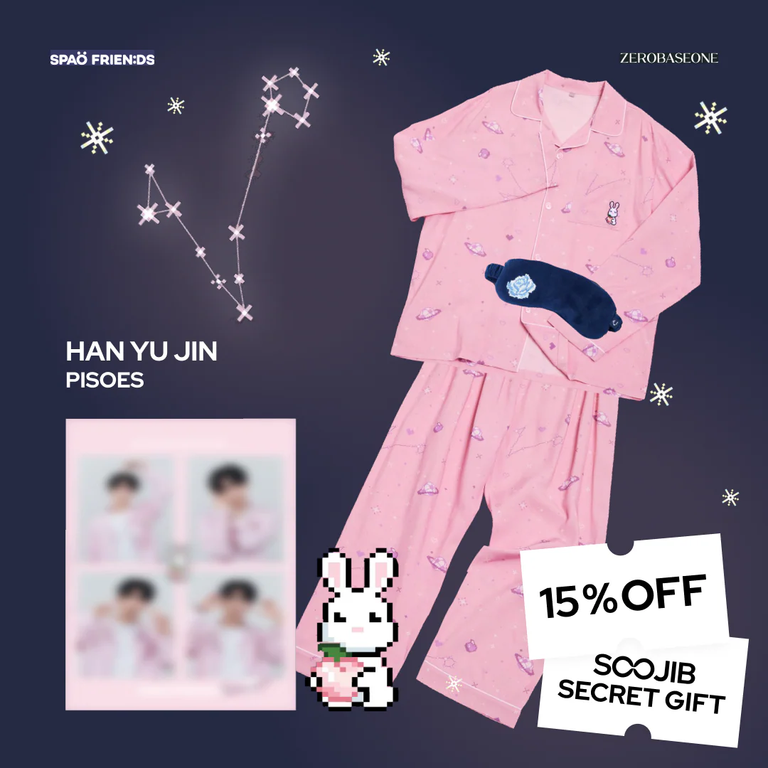 [Aldi Price Match] ZEROBASEON SPAO X ZB1 Pajamas SET with Sleep Shade - Image 7