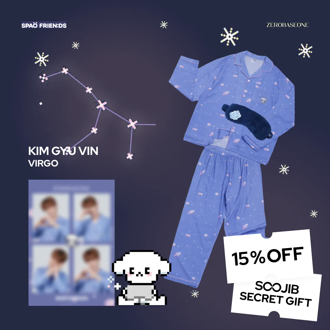 [Aldi Price Match] ZEROBASEON SPAO X ZB1 Pajamas SET with Sleep Shade - Image 8