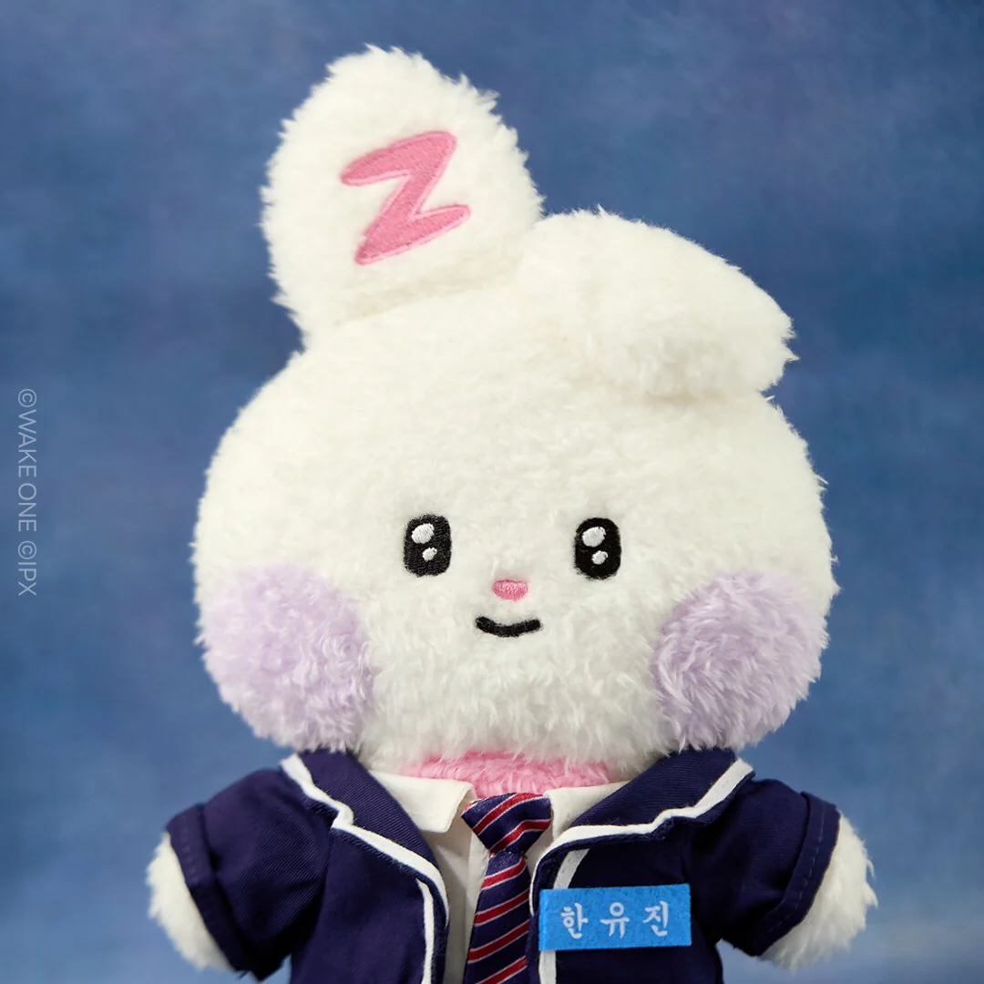 ZEROBASEONE - zeroni COSTUME PLUSH + PHOTOCARD / ZB1 x LINE FRIENDS - Image 11