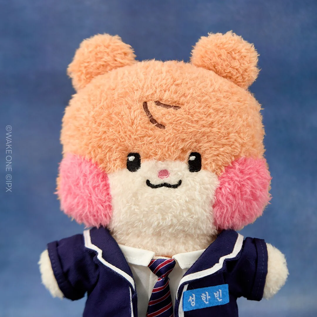 ZEROBASEONE - zeroni COSTUME PLUSH + PHOTOCARD / ZB1 x LINE FRIENDS - Image 3