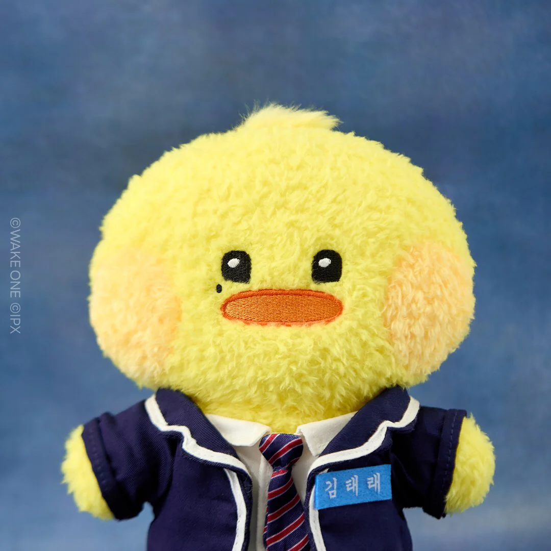 ZEROBASEONE - zeroni COSTUME PLUSH + PHOTOCARD / ZB1 x LINE FRIENDS - Image 6