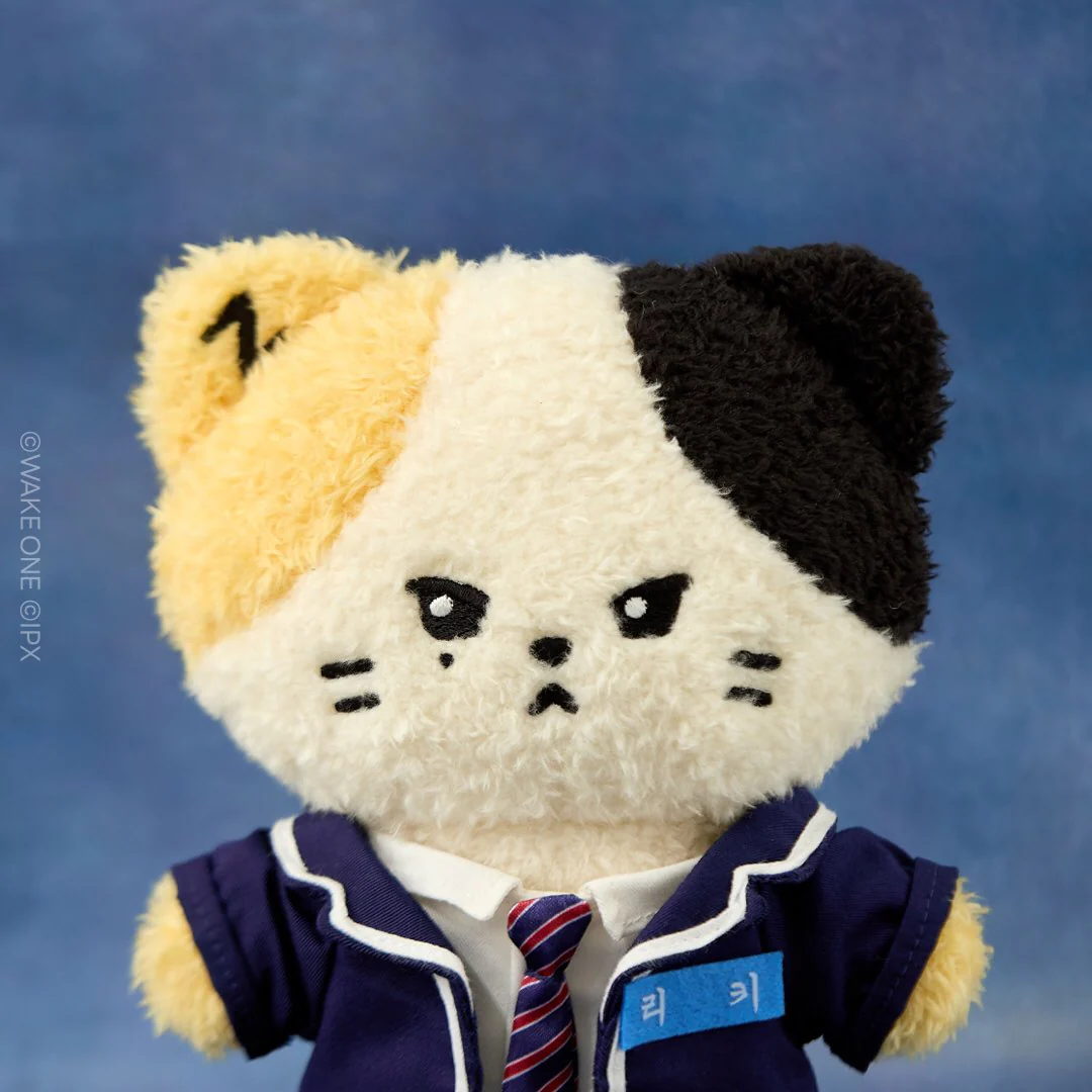 ZEROBASEONE - zeroni COSTUME PLUSH + PHOTOCARD / ZB1 x LINE FRIENDS - Image 8