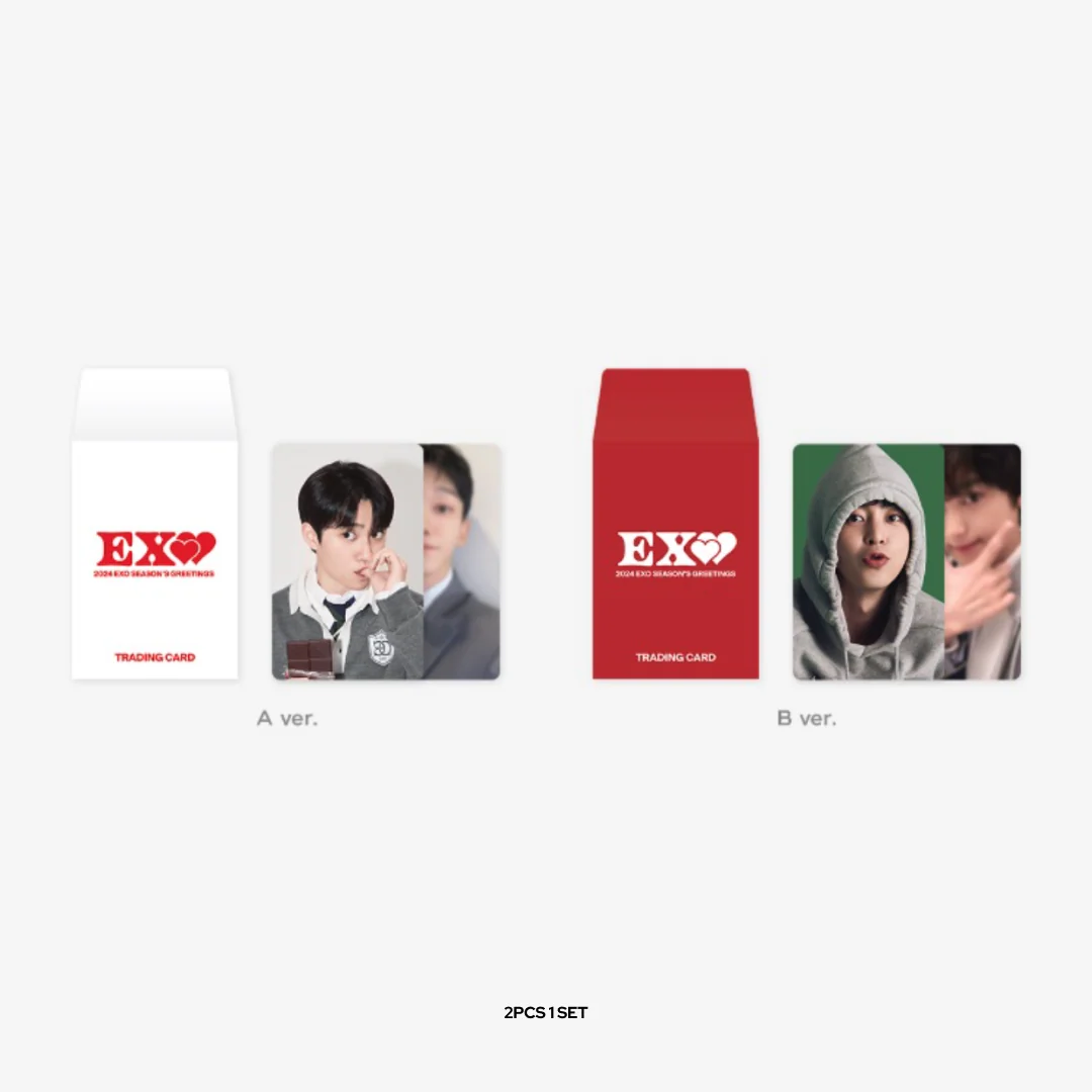 EXO - 2024 RANDOM TRADING CARD SET