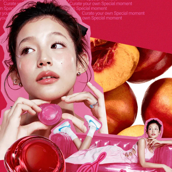 fwee Lip & Cheek Glowy Jelly Pot (4g) + Keychain SET *Color Select - Image 4