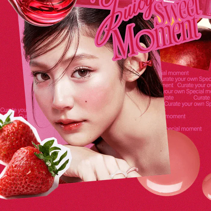 fwee Lip & Cheek Glowy Jelly Pot (4g) + Keychain SET *Color Select - Image 5