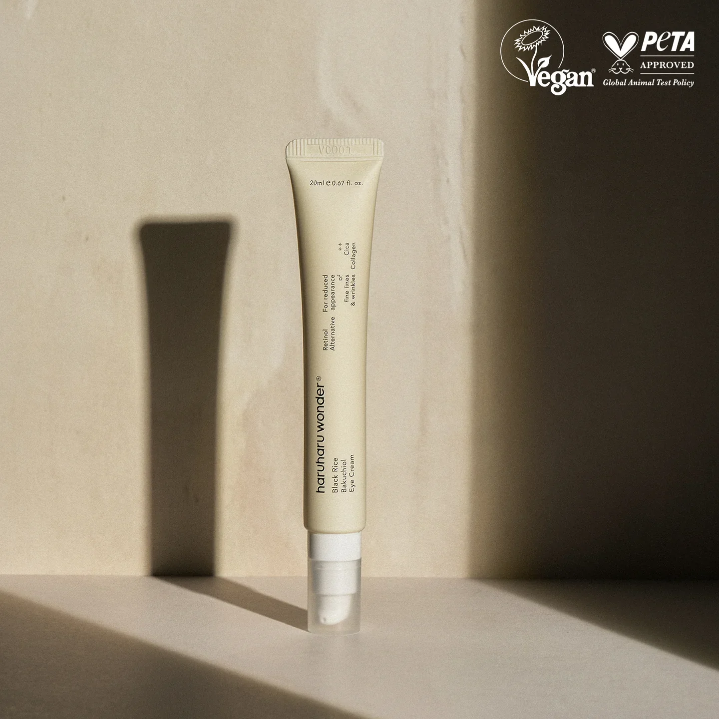 Haruharu Wonder Black Rice Bakuchiol Eye Cream (20ml) - Image 6