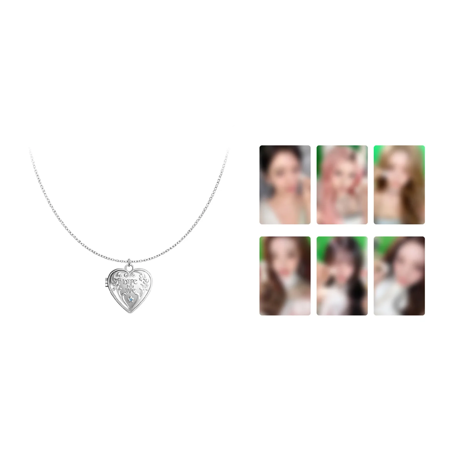 [Pre-order] IVE - LOCKET PENDANT NECKLACE / 2026 IVE THE 4TH FAN CONCERT [DIVE into IVE] OFFICIAL MD