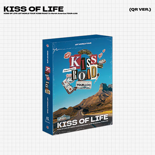 [POB] KISS OF LIFE - 'KISS ROAD' In North America TOUR-LOG / KISS OF LIFE 1ST WORLD TOUR
