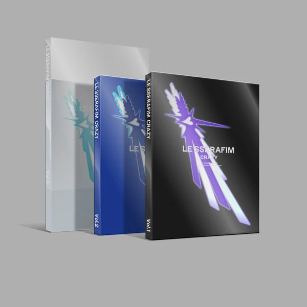 [Aldi Price Match] LE SSERAFIM - CRAZY / 4TH MINI ALBUM (Standard ver.) (Random)