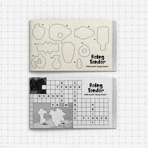 [Lucky Grab] POW - Being Tender / 3TH EP (Random)