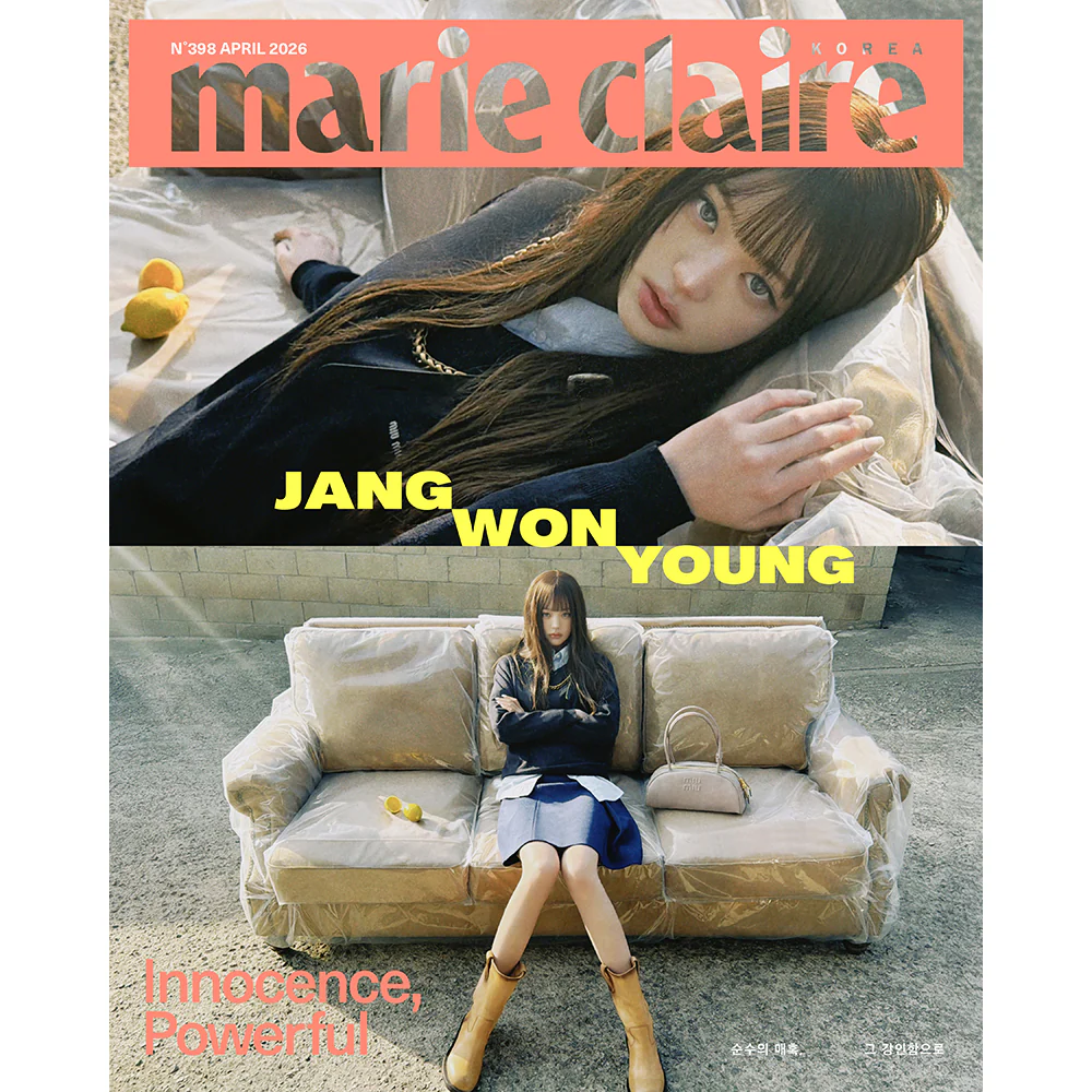[Pre-order] marie Claire korea [2026.04] (COVER : IVE - JANG WON YOUNG) - Image 2