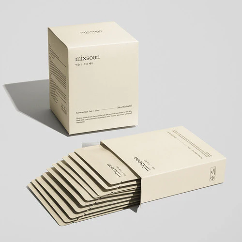 mixsoon Soybean Milk Pad (3 sheets in 1 pack)