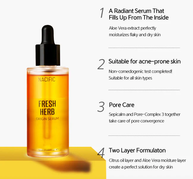 NACIFIC Fresh Herb Origin Serum (50ml) - Image 4