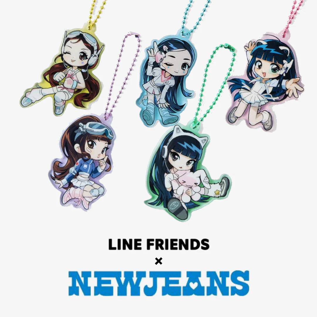 NEWJEANS Get Up Acrylic Keyring