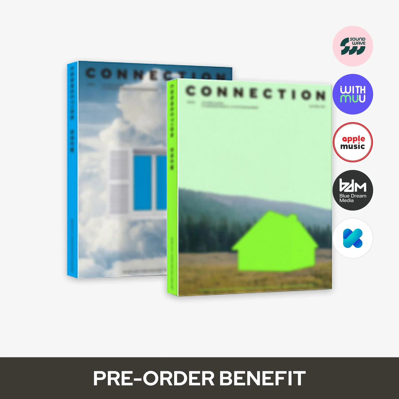 [POB] ONEW (SHINee) - CONNECTION / 4TH MINI ALBUM (Standard ver.) - Image 2