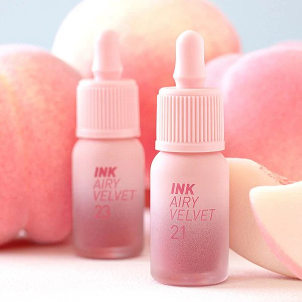 peripera Ink Airy Velvet #Peach Collection (0.14 fl oz) *Color Select
