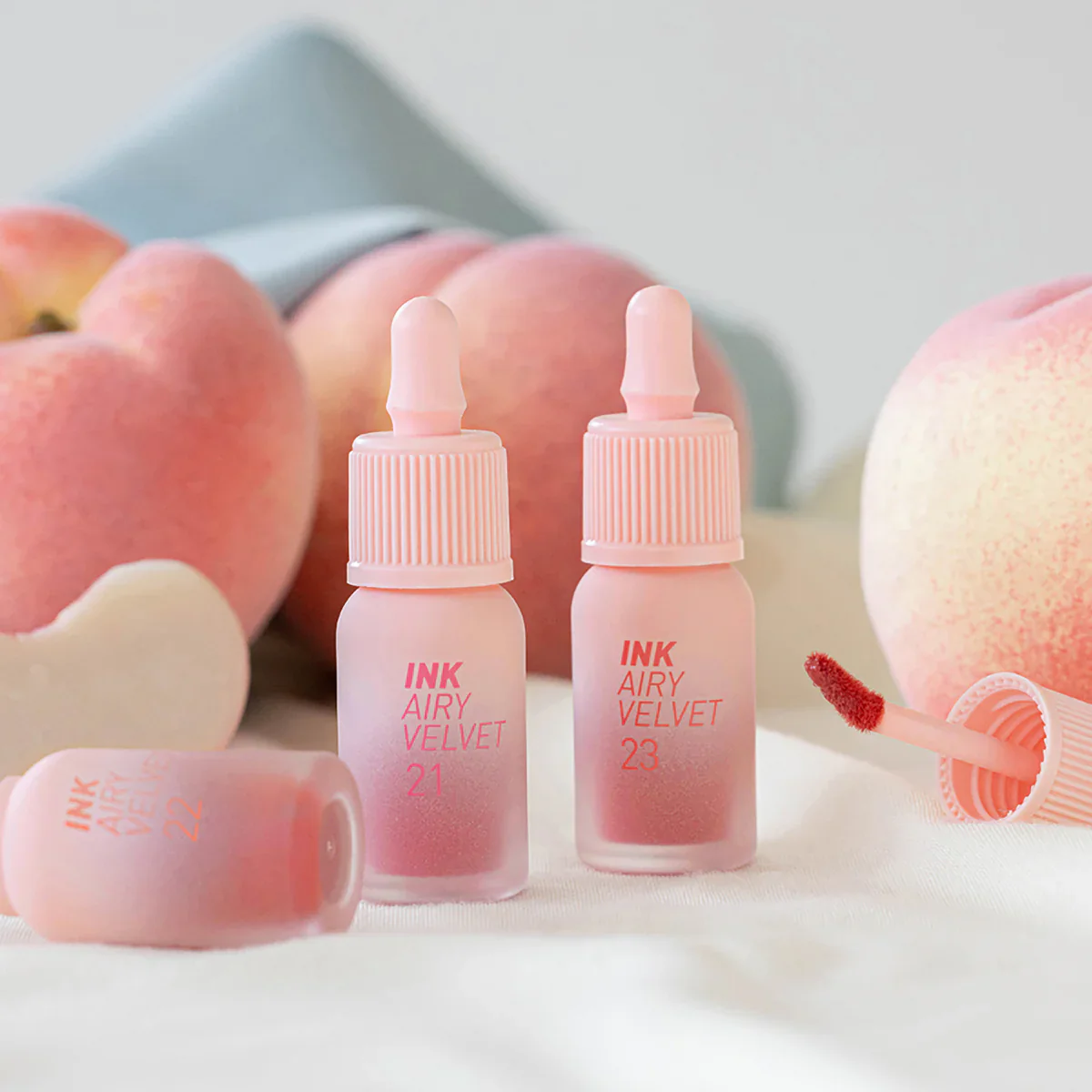 peripera Ink Airy Velvet #Peach Collection (0.14 fl oz) *Color Select - Image 2