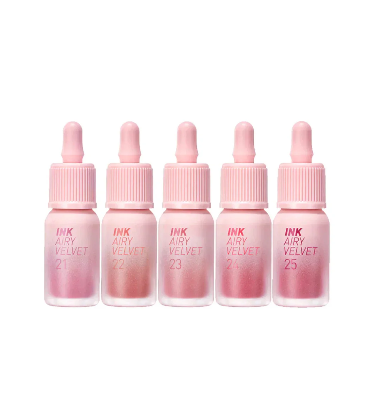 peripera Ink Airy Velvet #Peach Collection (0.14 fl oz) *Color Select - Image 4