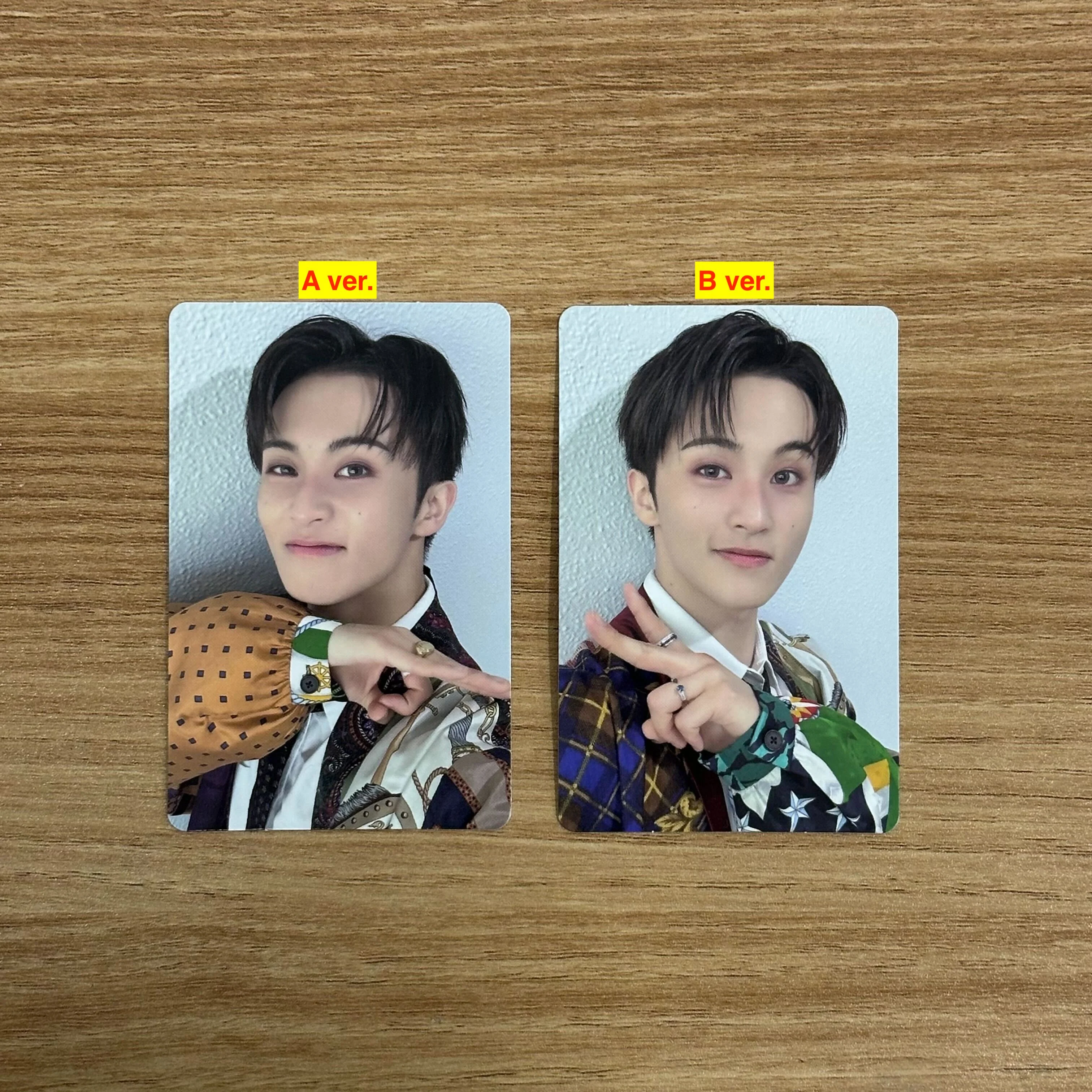 [PHOTOCARD] MARK (NCT) - The Firstfruit (SHOWCASE GIFT ver.) - Image 2