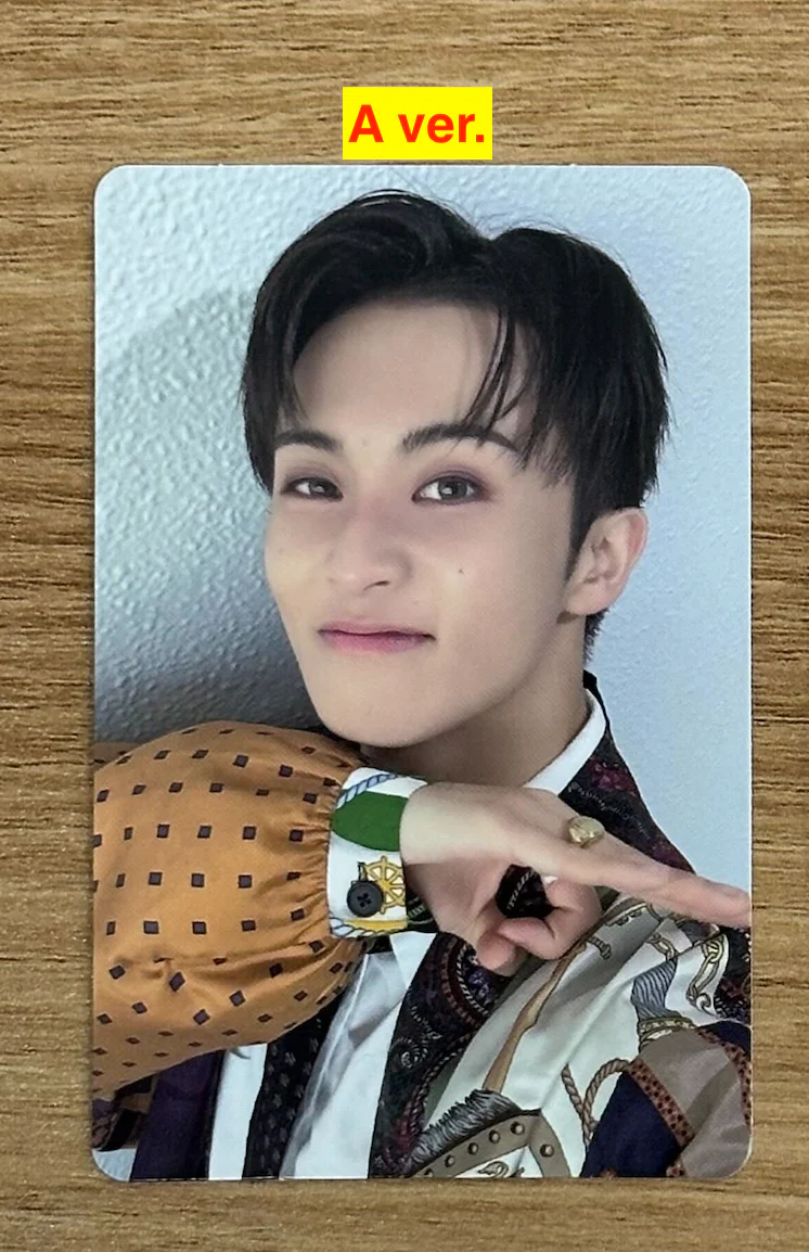[PHOTOCARD] MARK (NCT) - The Firstfruit (SHOWCASE GIFT ver.) - Image 3