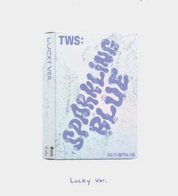 TWS - Sparkling Blue / 1ST MINI ALBUM (Standard ver.) - Image 2