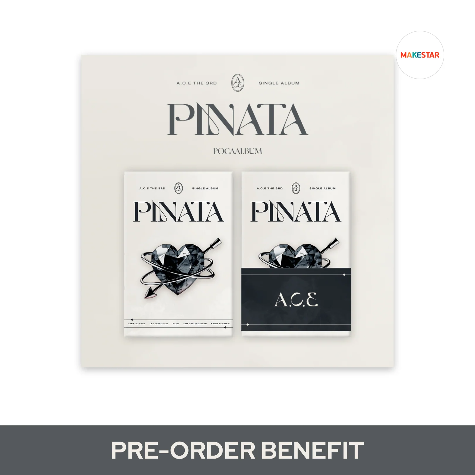 [POB] A.C.E - PINATA / 3RD SINGLE ALBUM (POCAALBUM ver.) - Image 2
