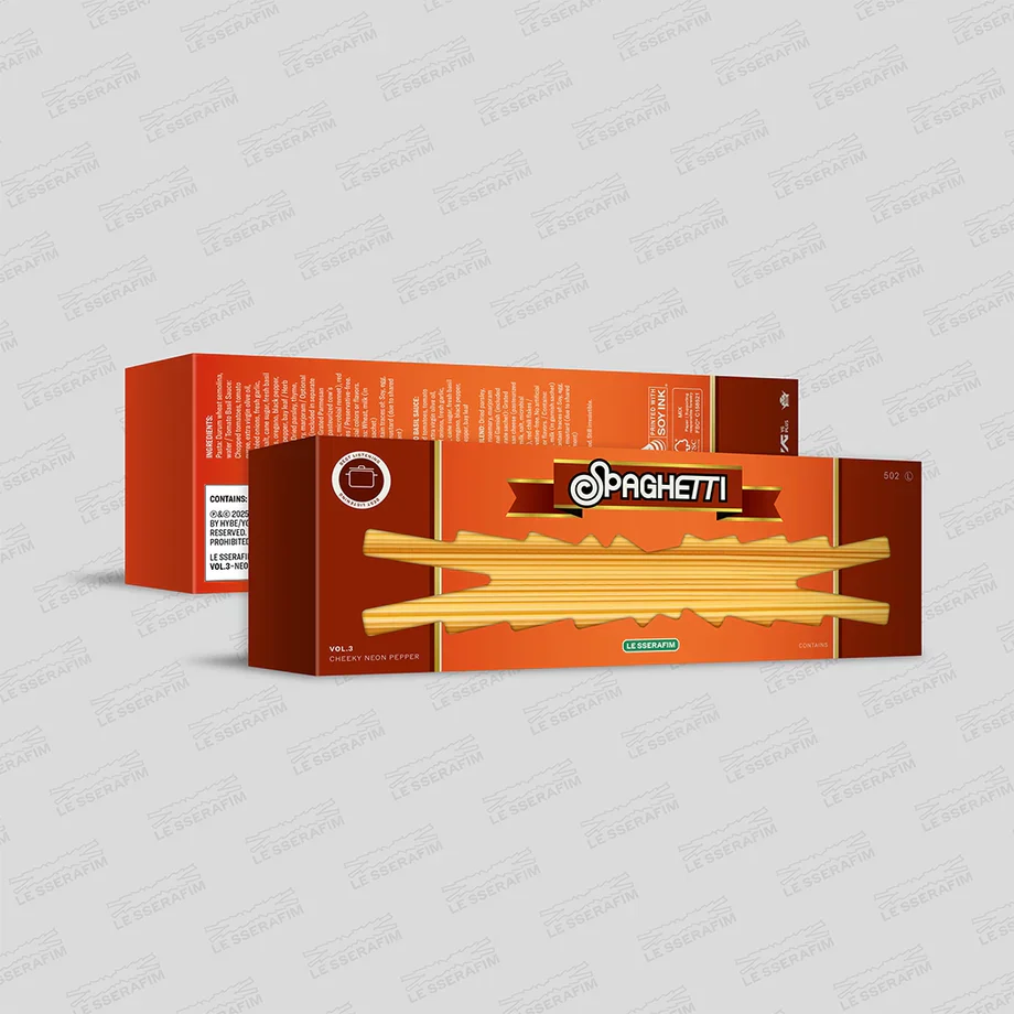 [POB] LE SSERAFIM - [AAA 2025 LIVE] 1st Single Album 'SPAGHETTI' - Image 4