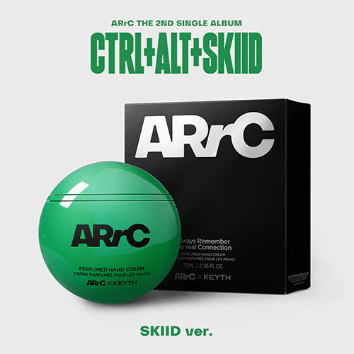 [POB] ARrC - CTRL+ALT+SKIID / 2nd Single Album (SKIID ver.) - Image 2