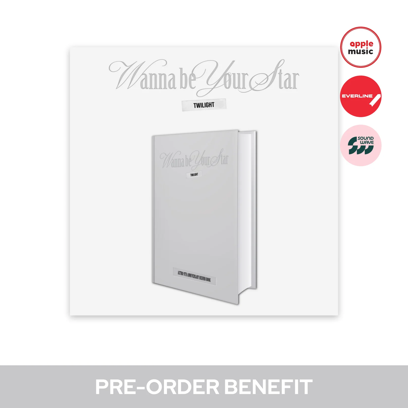 [POB] ASTRO - Wanna be your Star : Twilight / 9TH ANNIVERSARY BEHIND BOOK - Image 2
